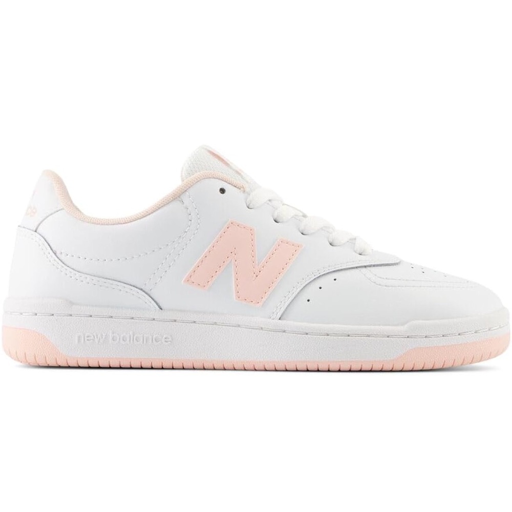New Balance White and Soft Pink Shoes NWOT